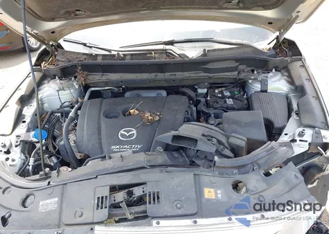 2017 Mazda Cx-5 Touring из США, поврежденный, VIN JM3KFBCL7H0122544